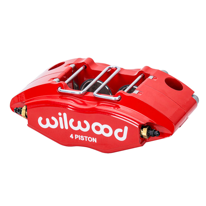 Wilwood caliper powerlite 1.00/1.00 .79/.86 rotor red - 120-8727-RD