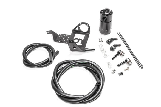 Radium Engineering 98-05 Mazda MX-5 Single Catch Can Kit - 20-1336-FL