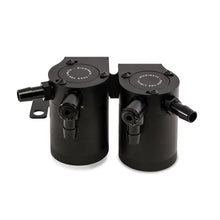 Load image into Gallery viewer, Mishimoto 09+ Nissan 370Z Direct Fit Baffled Oil Catch Can - Black