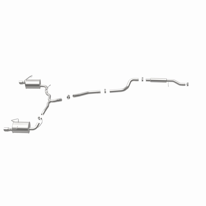BRExhaust Exhaust Kit - 09-10 Dodge Journey 3.5L - 106-0897
