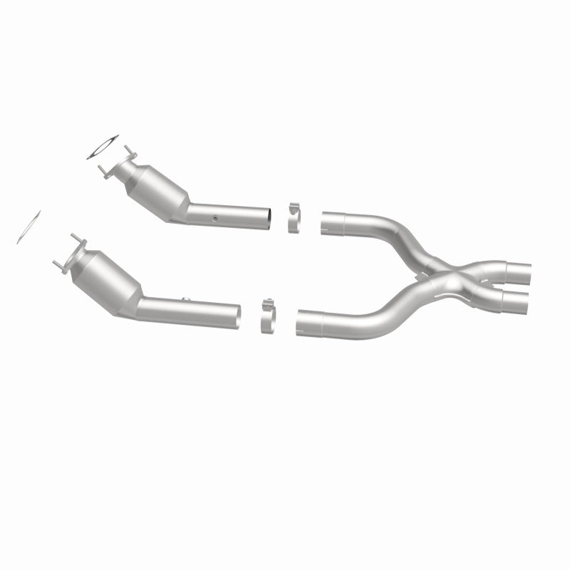 MagnaFlow California Grade CARB Compliant Direct Fit Catalytic Converter 11-14 Ford Mustang GT 5.0L - 5561976
