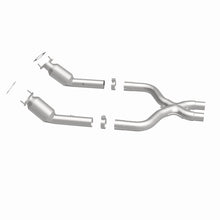 Load image into Gallery viewer, MagnaFlow Direct Fit Catalytic Converter 2011 Mustang 5.0L w/met O/R - 16399