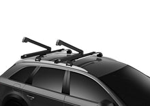 Load image into Gallery viewer, Thule SnowPack Extender Slide-out Ski/Snowboard Rack (Up to 6 Pair Skis/4 Snowboards) - Black - 732508