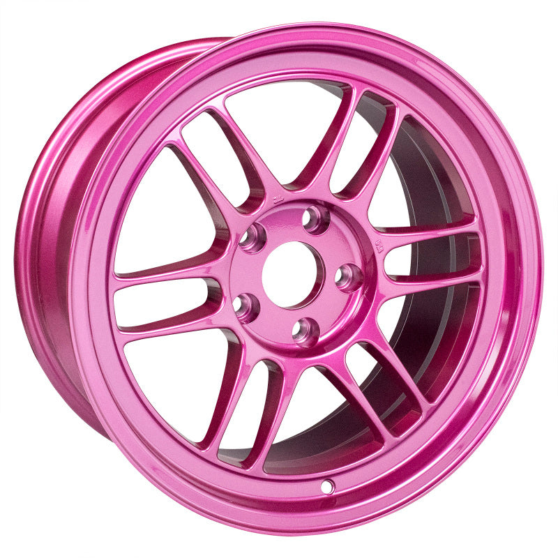 Enkei RPF1 17x9 5x114.3 22mm Offset 73mm Bore Magenta Wheel *MOQ 40* - 3797906522MA