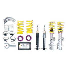 KW Coilover Kit V1 2018+ Ford Mustang w/ Electronic Dampers w/ ESC Modules - 10230081