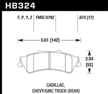 Load image into Gallery viewer, Hawk Super Duty Street Brake Pads - HB324P.673
