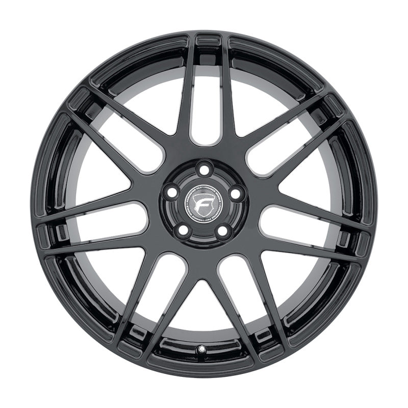 Forgestar F14 18x11 / 6x114.3 BP / ET44 / 7.7in BS Gloss Black Wheel - F25181176P44
