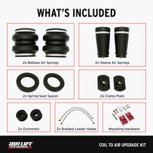 Load image into Gallery viewer, Air Lift 05-14 Ford Mustang S197 Coil to Air Upgrade Kit - 83015