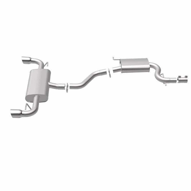 BRExhaust 10-14 VW GTI 2.0L Exhaust Kit - 106-0928