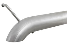 Load image into Gallery viewer, aFe Rock Duster 3in 409 SS Cat-Back Turn-Down Exhaust 2018+ Jeep Wrangler (JL) V6 3.6L - 49-48068