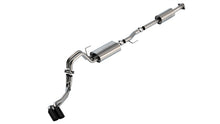 Load image into Gallery viewer, Borla F-150 2021 5.0L 4dr CC SB EC STB Lariat/KR/Pltnm/LTD 3/2.25 DSE Cat-Back Touring BLK CHR Tips - 140873BC