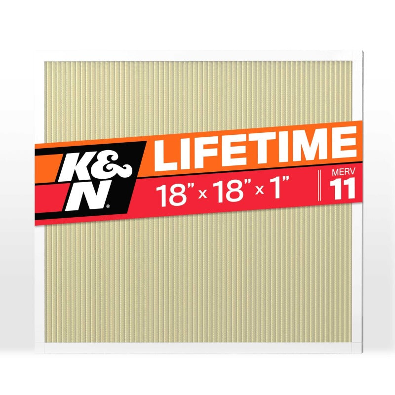 K&N HVAC Filter 18 X 18 X 1 Merv 11 - HVC-11818