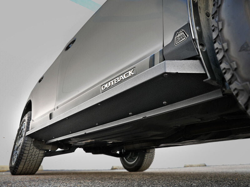 aFe POWER 15-19 Subaru Outback H4 2.5L / H6 3.6L Terra Guard Trail Steps - Black - 79-27005