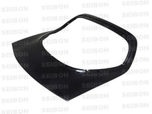 Load image into Gallery viewer, Seibon 93-02 Mazda RX-7 OEM Carbon Fiber Trunk/Hatch - TL9396MZRX7