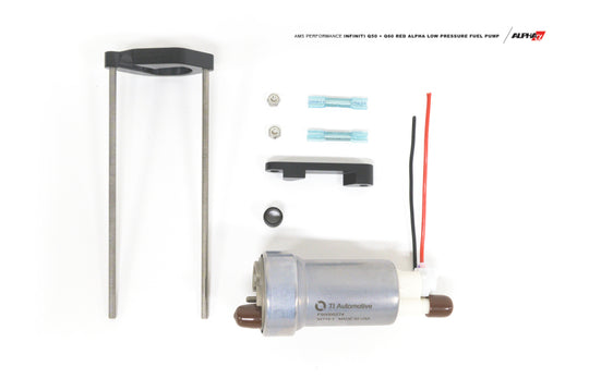 AMS Performance 2016+ Infiniti Q50 / 2017+ Infiniti Q60 Alpha Low Pressure Fuel Pump Upgrade Kit - ALP.28.07.0002-1