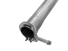 Load image into Gallery viewer, aFe Scorpion Exhaust System Cat Back 2.5in Aluminized Hi-Tuck 07-18 Jeep Wrangler JK V6 3.6/3.8L - 49-08043