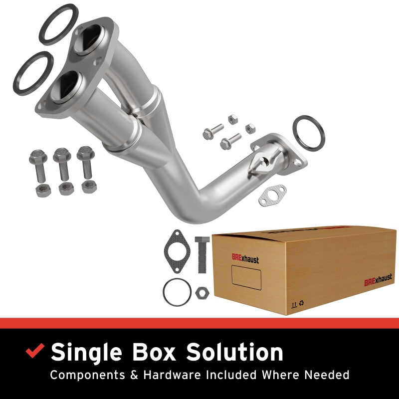 BRE Exhaust 98-00 Tacoma 2.4L Front Pipe Kit - 107-0155