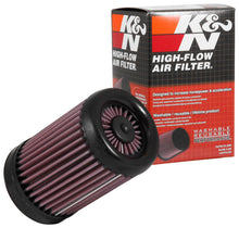 Load image into Gallery viewer, K&amp;N Universal X-Stream Clamp-On Round Air Filter 3.531in Flg ID/4in OD/5.969in H - RX-4140