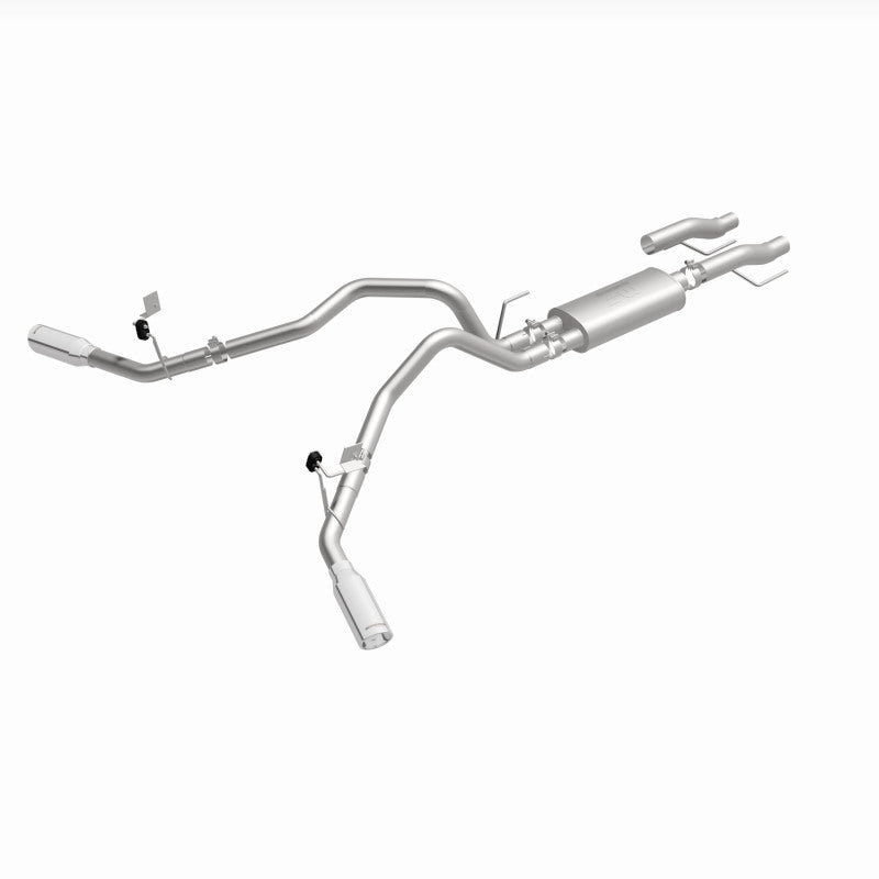 Magnaflow 15-21 Ford F-150 Street Series Cat-Back Performance Exhaust System- Dual Polished Tips - 19564