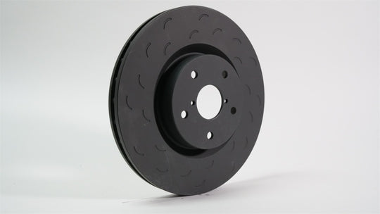 Hawk Talon 03-08 Dodge Ram 2500 Slotted-Only Vented 13.9 in Diameter Front Brake Rotor Set - HTS4466