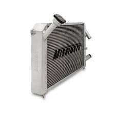 Load image into Gallery viewer, Mishimoto 93-95 Mazda RX7 w/ LS Engine Swap Manual Aluminum Radiator - MMRAD-RX-LS