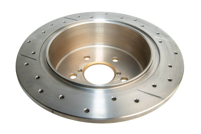 DBA 05-08 Subaru Outback Rear Drilled & Slotted Street Series Rotor - DBA2661X