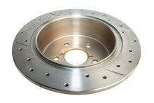 Load image into Gallery viewer, DBA 05-08 Subaru Outback Rear Drilled &amp; Slotted Street Series Rotor - DBA2661X