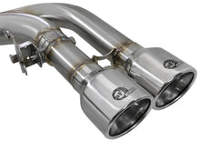 Load image into Gallery viewer, aFe MACH Force-Xp 3.5in. 304 SS C/B Exhaust w/o Muffler 15-18 BMW X5 M V8-4.4L (tt) - Polished Tip - 49-36342-P