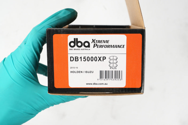 DBA 18-19 Volkswagen Amarok XP Front Brake Pads - DB15000XP
