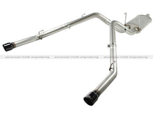 Load image into Gallery viewer, aFe MACHForce XP Exhausts Cat-Back SS-409 EXH CB Dodge Ram 1500 5.7L HEMI 09-13 Glossed Black - 49-42013-B