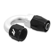 Load image into Gallery viewer, Mishimoto Aluminum -10AN 180 Degree Fitting - Black - MMFT-SW-10-180