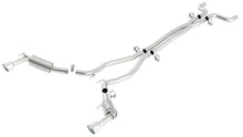 Load image into Gallery viewer, Borla 10-13 Chevy Camaro SS 6.2L 8cyl Aggressive Catback Exhaust - 140356