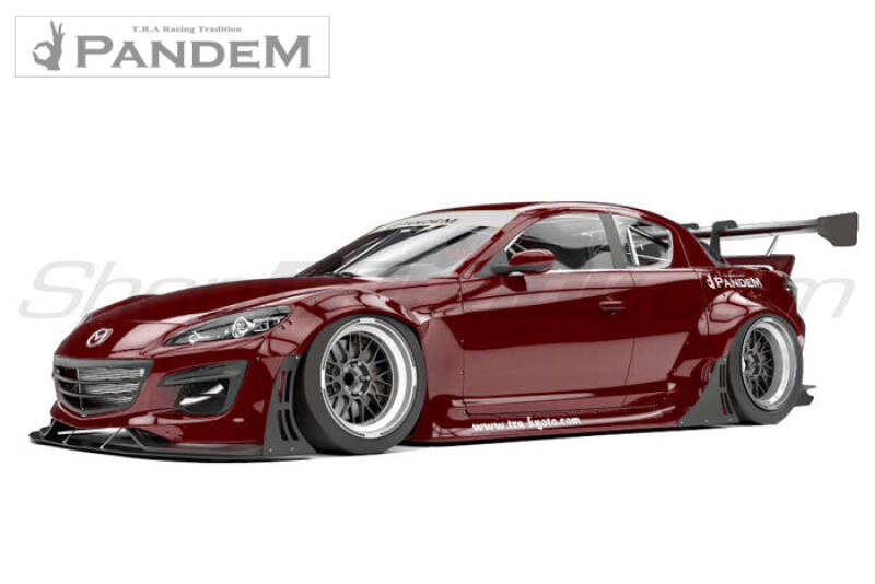GReddy 09-12 Mazda RX-8 Pandem Wide Body Front Over-Fenders - 17040407