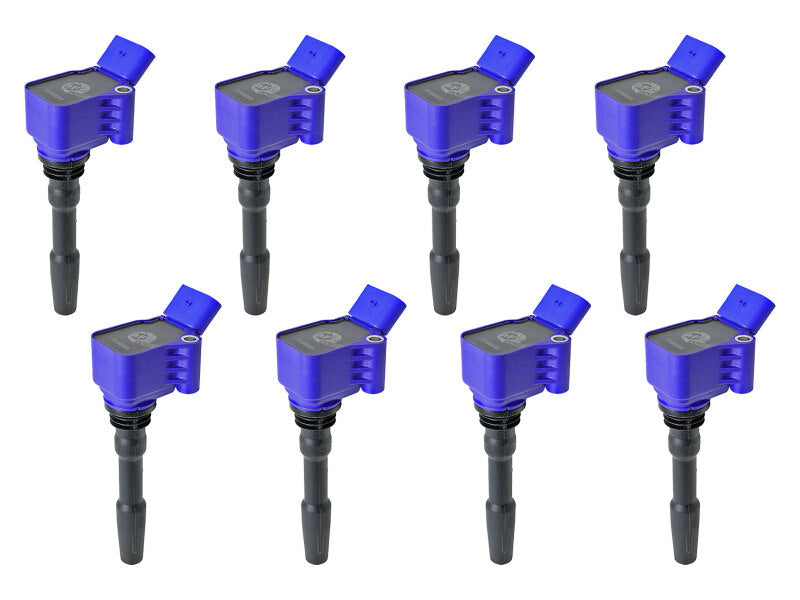aFe 13-18 Audi S8 / 14-17 Audi RS7 Scorcher High-Performance Ignition Coil (8 Pack) - 77-92005-MD