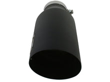 Load image into Gallery viewer, aFe MACH Force-Xp Universal Exhaust Tip 4 IN Inlet x 7 IN Outlet x 18 IN L - 49T40701-B18