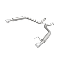 Load image into Gallery viewer, MagnaFlow Axle Back, SS, 2.5in, Competition, Dual Split Polish 4.5in Tip 2015 Ford Mustang Ecoboost - 19179