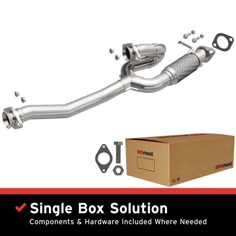 BRE Exhaust 05-07 Ford Five Hundred Mercury Montego 3.0L Front Pipe Kit - 107-0271