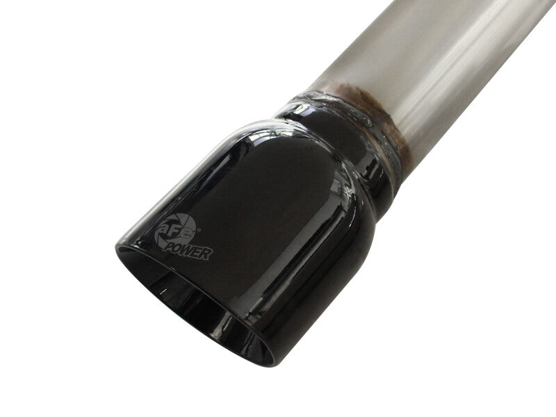 aFe 17-19 Audi A4 (B9) MACH Force-Xp 3in to 2.5in 304 SS Cat-Back Exhaust System-Dual SS Tips - 49-36420-B