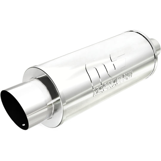 MagnaFlow Muffler W/Tip Mag SS 14X6X6 2.25/4. - 14821