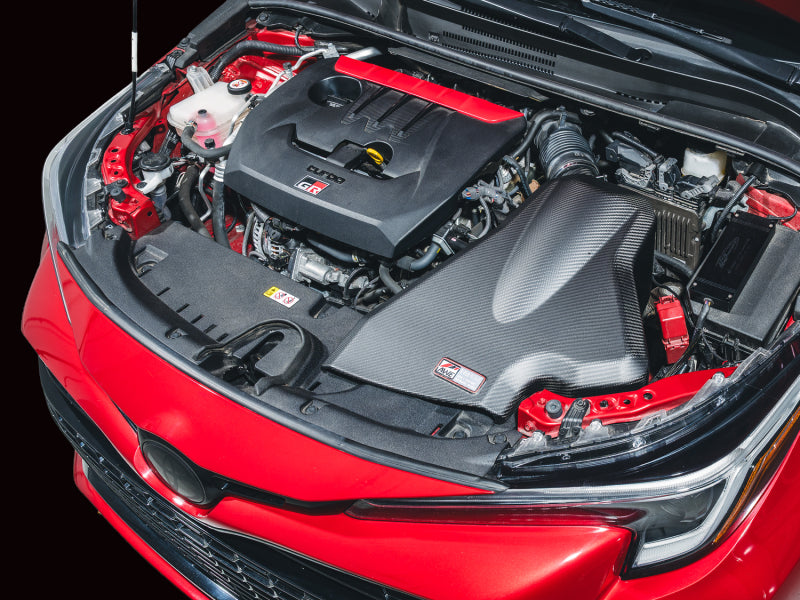 AWE Tuning 23-24 Toyota GR Corolla S-FLO Carbon Fiber Intake - 2660-15316