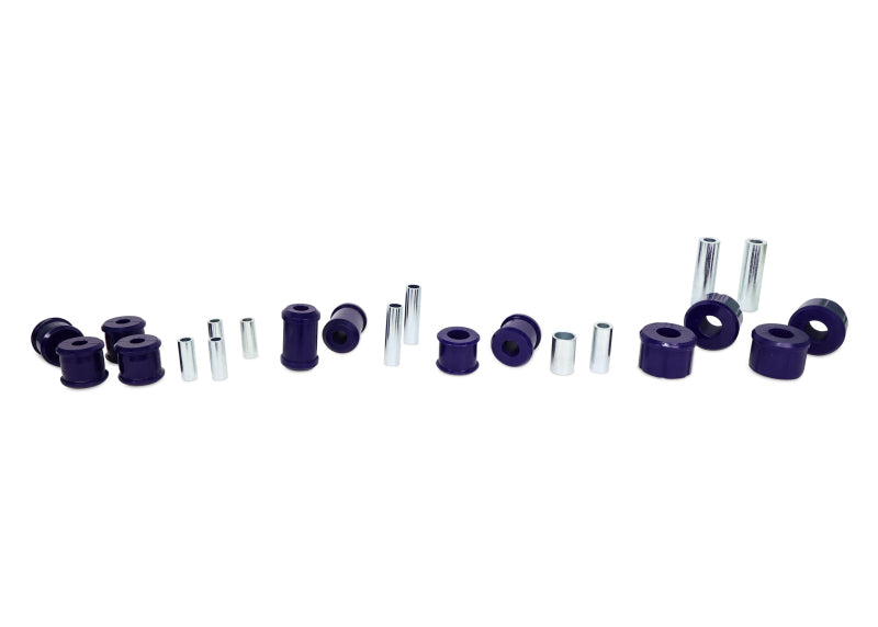 SuperPro 90-93 Volvo 240 Vehicle Master Bushing Kit- (Rear) - KIT5237RK
