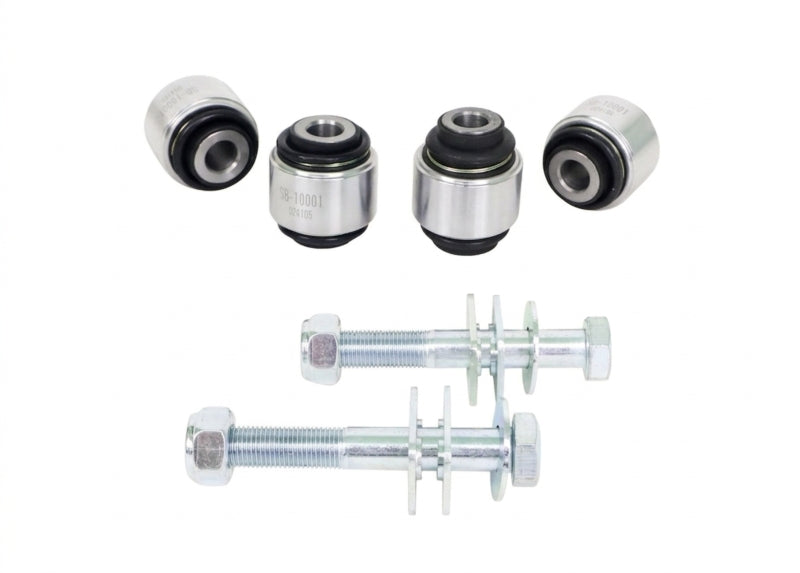 Whiteline 08-15 Mitsubishi Lancer Evo Rear Lower Control Arm Service Kit (Use w/ PN KTA135) - KSK135