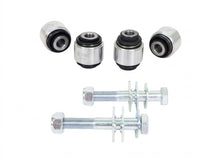 Load image into Gallery viewer, Whiteline 08-15 Mitsubishi Lancer Evo Rear Lower Control Arm Service Kit (Use w/ PN KTA135) - KSK135