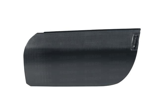 Seibon 02-08 Nissan 350Z Carbon Fiber Door Pair - DD0205NS350