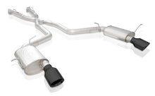 Load image into Gallery viewer, Stainless Works 18-19 Dodge Durango 6.4L Redline Catback Exhaust w/ Black Tips - DUR18CBR-B