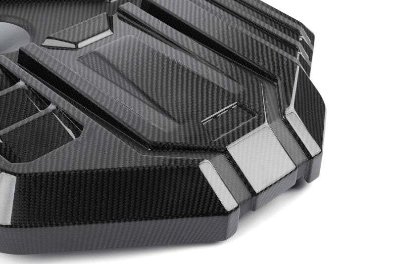 Dinan 21-27 BMW M2/M3/M4 (G80/G82/G87) Gloss Carbon Fiber Engine Cover w/Matte Accents - D590-0005