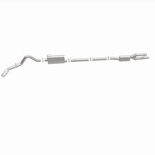 Load image into Gallery viewer, MagnaFlow 2020 Ford F250/F350 3.5in Street Series Cat-Back Exhaust Rear Passenger Exit-Polished Tip - 19530