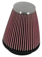 Load image into Gallery viewer, K&amp;N Universal Chrome Filter 2.25 Inch Flange / 3.5 Inch Base / 2 Inch Top / 4 Inch Height - RC-1250