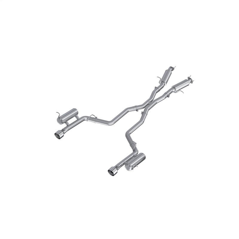 MBRP 2011+ Dodge Durango 3.6L V6 AL Series 3.0in Cat-Back Dual Rear Exit Exhaust - S5109AL
