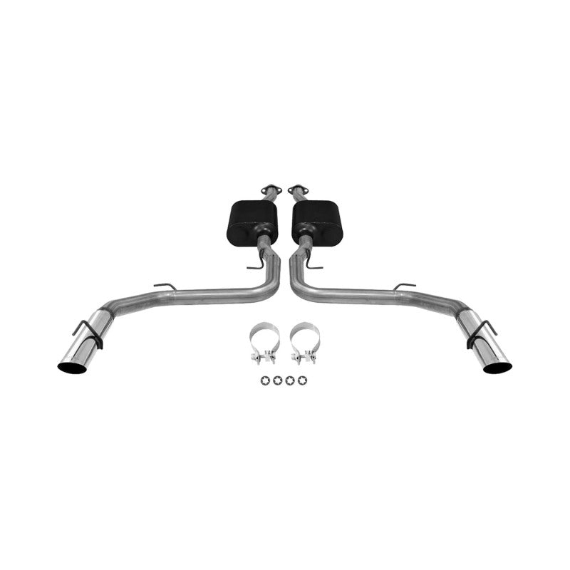 Flowmaster 99-04 Mustang Cobra 4.6L DOHC American Thunder Cat-Back Exhaust System - 17248